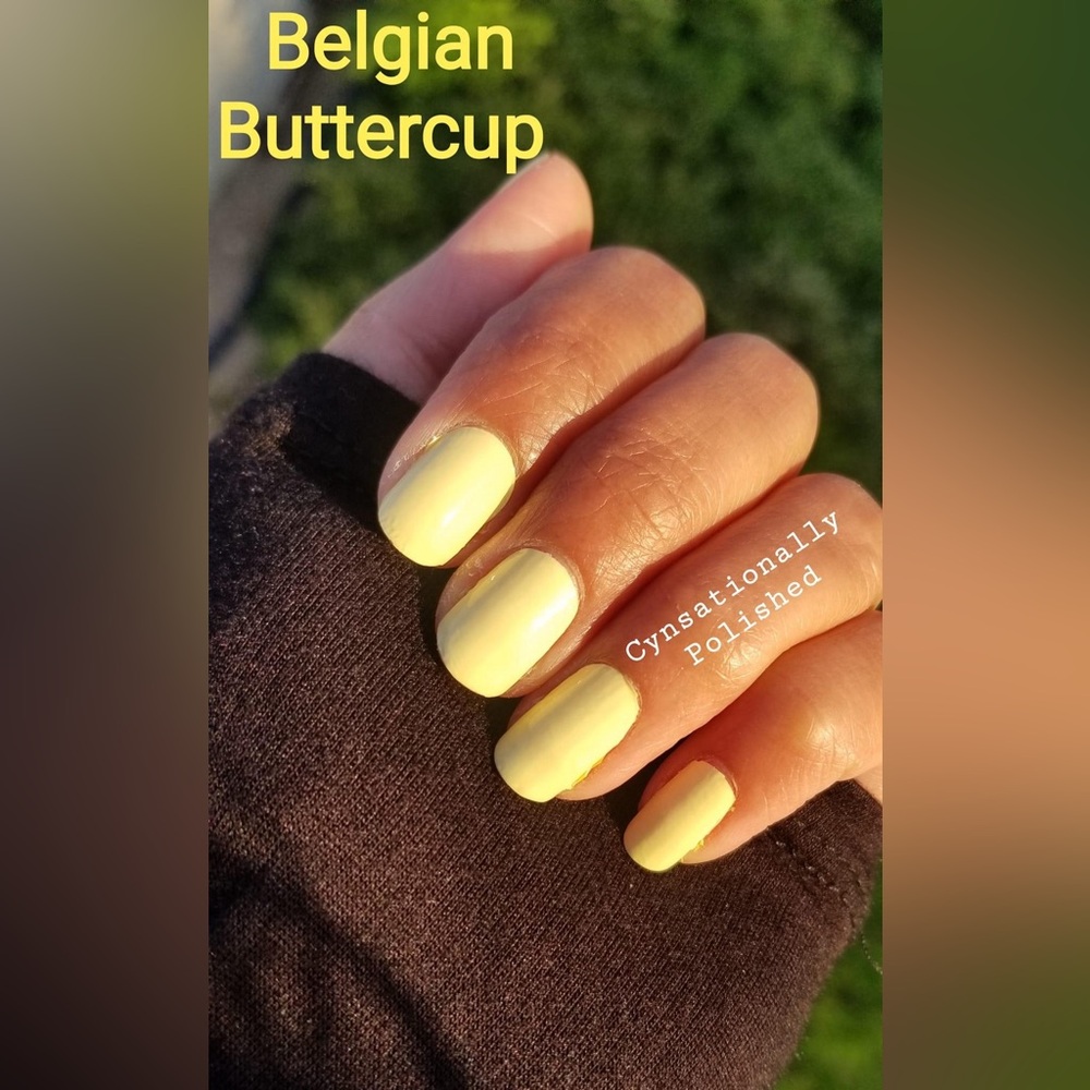 Bundle and Save Color Street - Belgium Buttercup